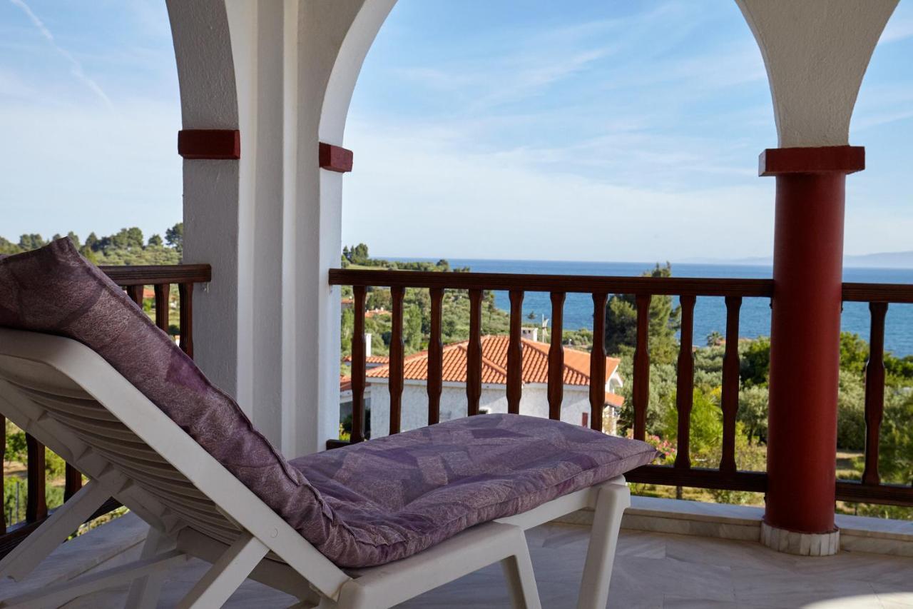 Villa Maria By Rentalspro Services - Ouranoupoli Halkidiki Eksteriør bilde