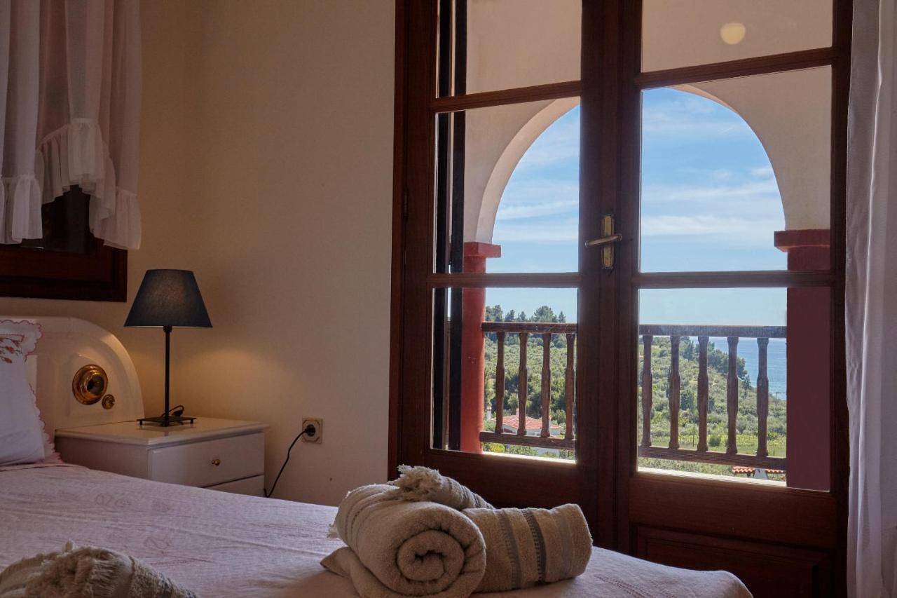 Villa Maria By Rentalspro Services - Ouranoupoli Halkidiki Eksteriør bilde